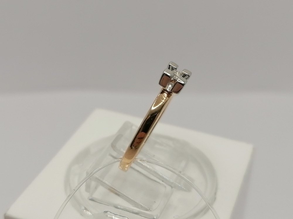 КОЛЬЦО БРИЛЛИАНТ (Au 585)