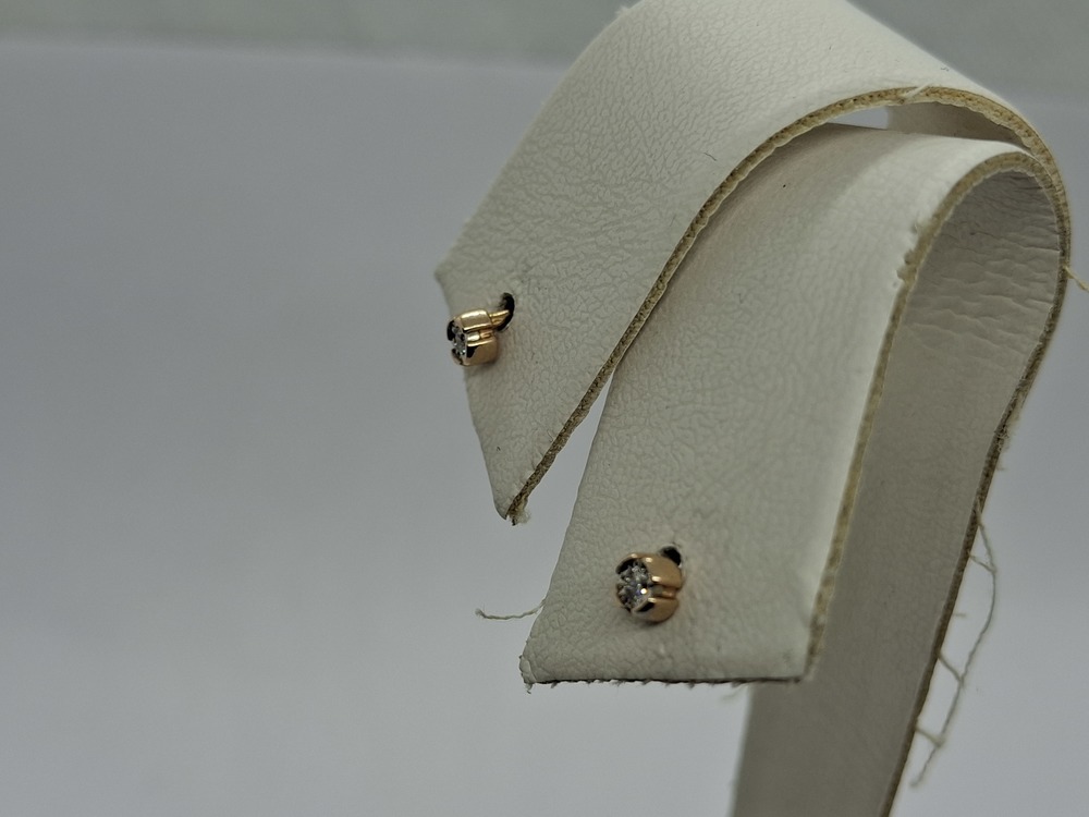 СЕРЬГИ БРИЛЛИАНТ (Au 585)