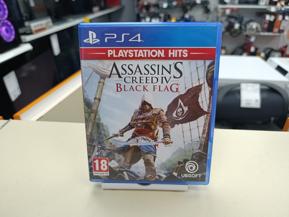 Игра Playstation 4 Assassin's Creed 4 Black Flag