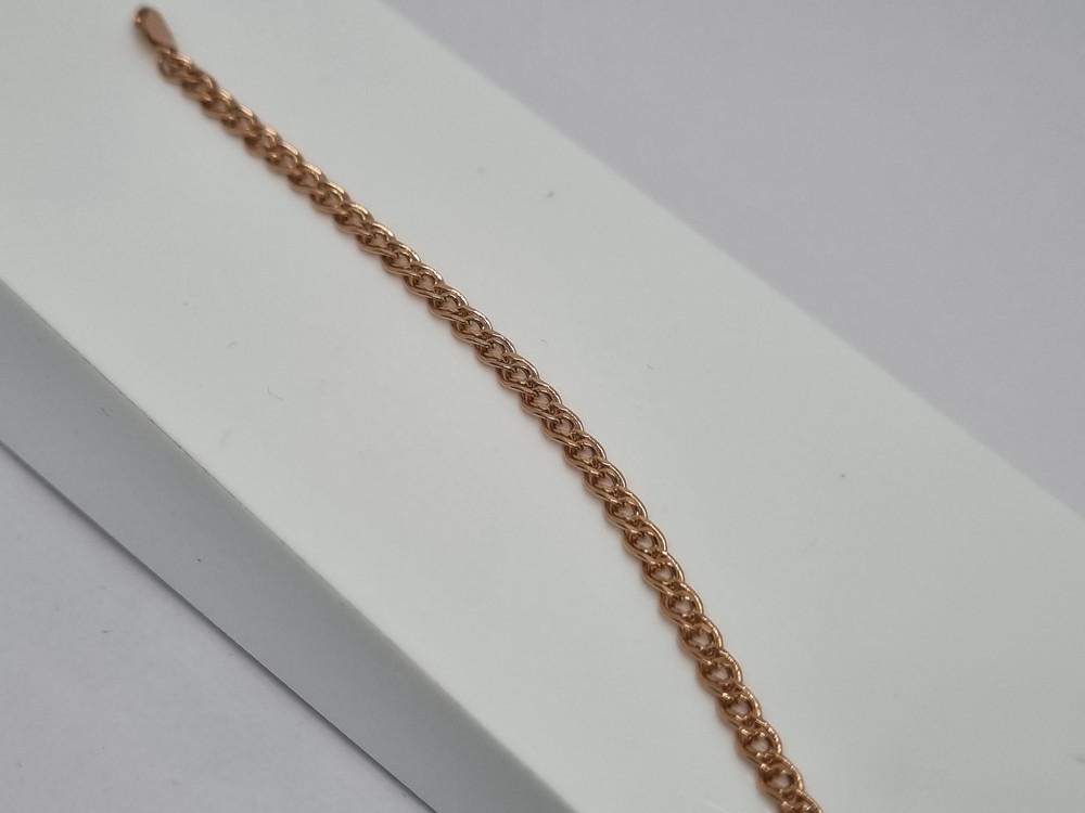 БРАСЛЕТ ПУСТОТЕЛЫЙ Нона Au 585