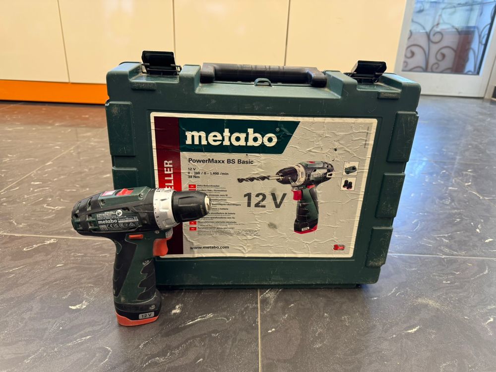Шуруповерт Metabo POWERMAXX BS BASIC