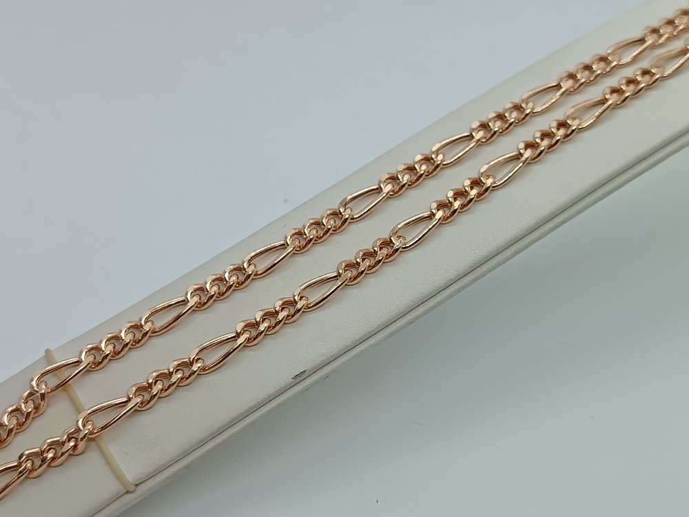 НЦ 12-014ПГ ЦЕПЬ ПУСТОТЕЛАЯ Фигаро(картье) (Au 585)