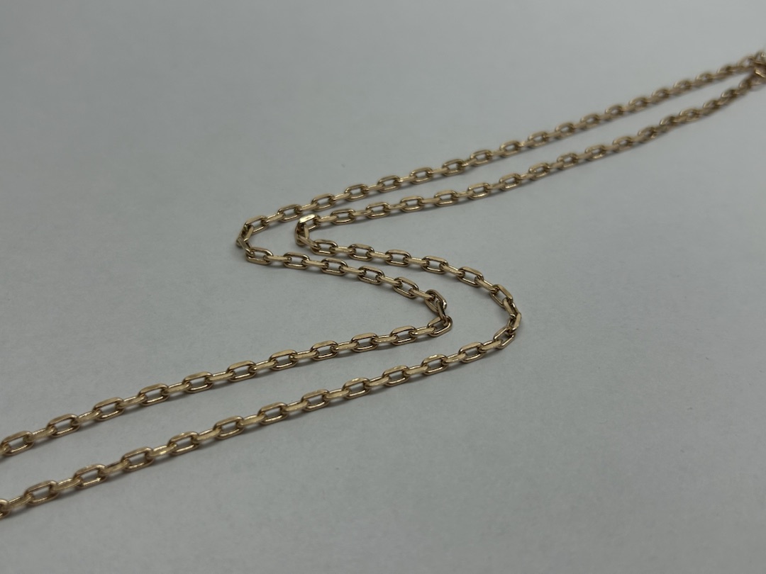 ЦЕПЬ ПУСТОТЕЛАЯ Якорное (Au 585)