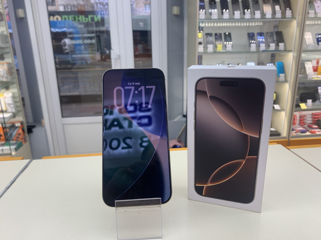 Смартфон Apple Iphone 16 Pro Max 256Gb