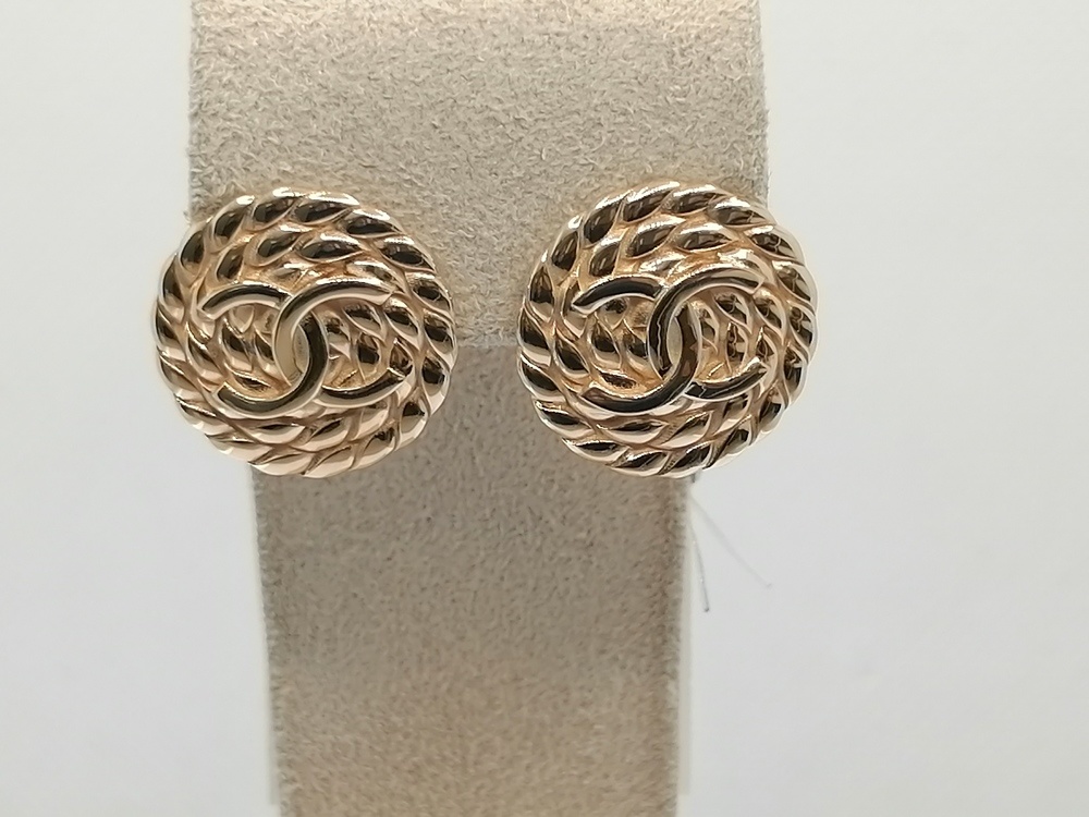 СЕРЬГИ БЕЗ КАМНЯ (Au 585)