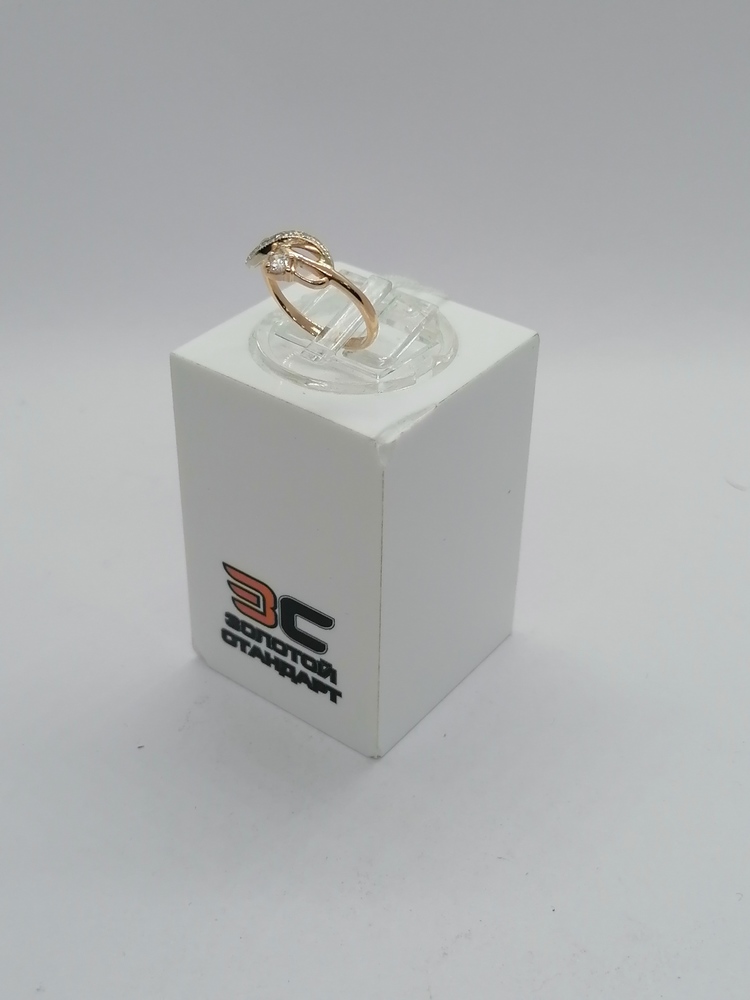 КОЛКМИ585 КОЛЬЦО С КАМНЯМИ (Au 585)