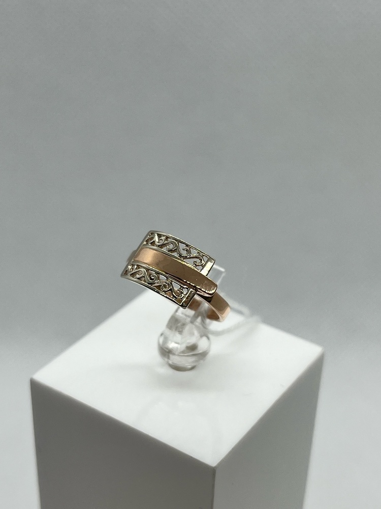 КОЛЬЦО БЕЗ КАМНЯ (Au 585)