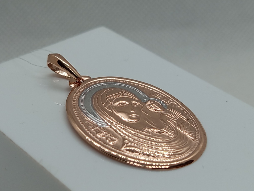 ПОДВЕСКА ИКОНА без камня (Au 585)
