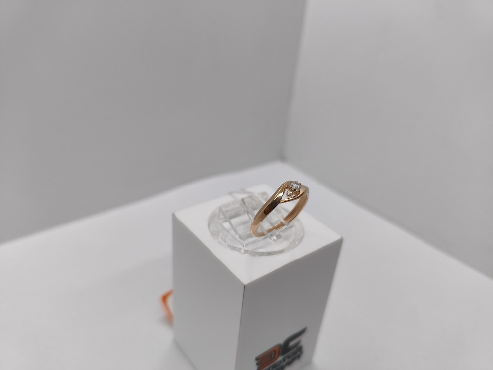 КОЛКМИ585 КОЛЬЦО С КАМНЯМИ (Au 585) КОЛКМИ585 КОЛЬЦО С КАМНЯМИ (Au 585)