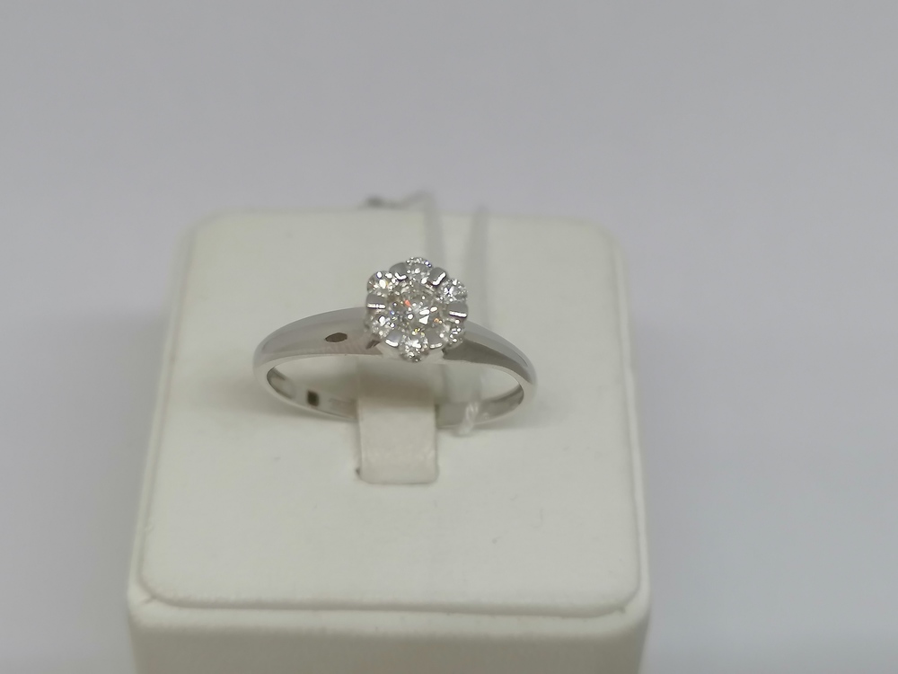 КОЛЬЦО БРИЛЛИАНТ Au 585