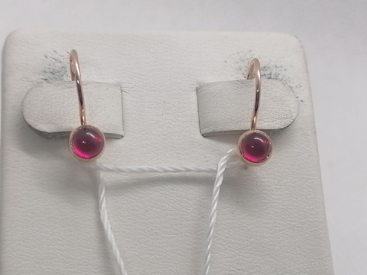 СКМ585 СЕРЬГИ С КАМНЕМ (Au 585) СКМ585 СЕРЬГИ С КАМНЕМ (Au 585)