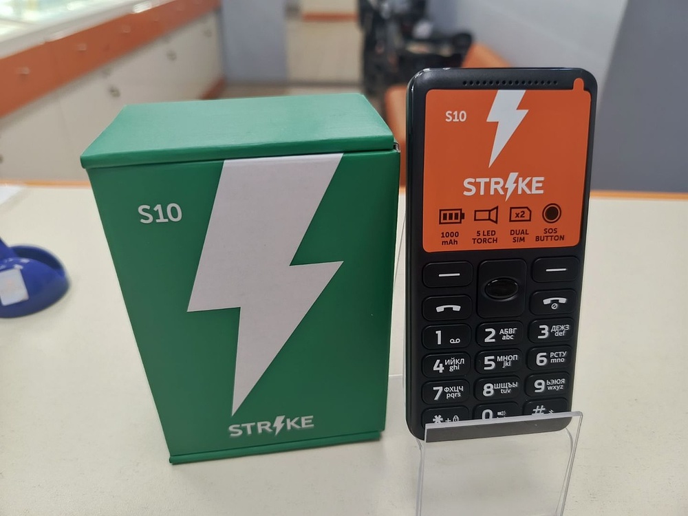 Мобильный телефон Strike S10