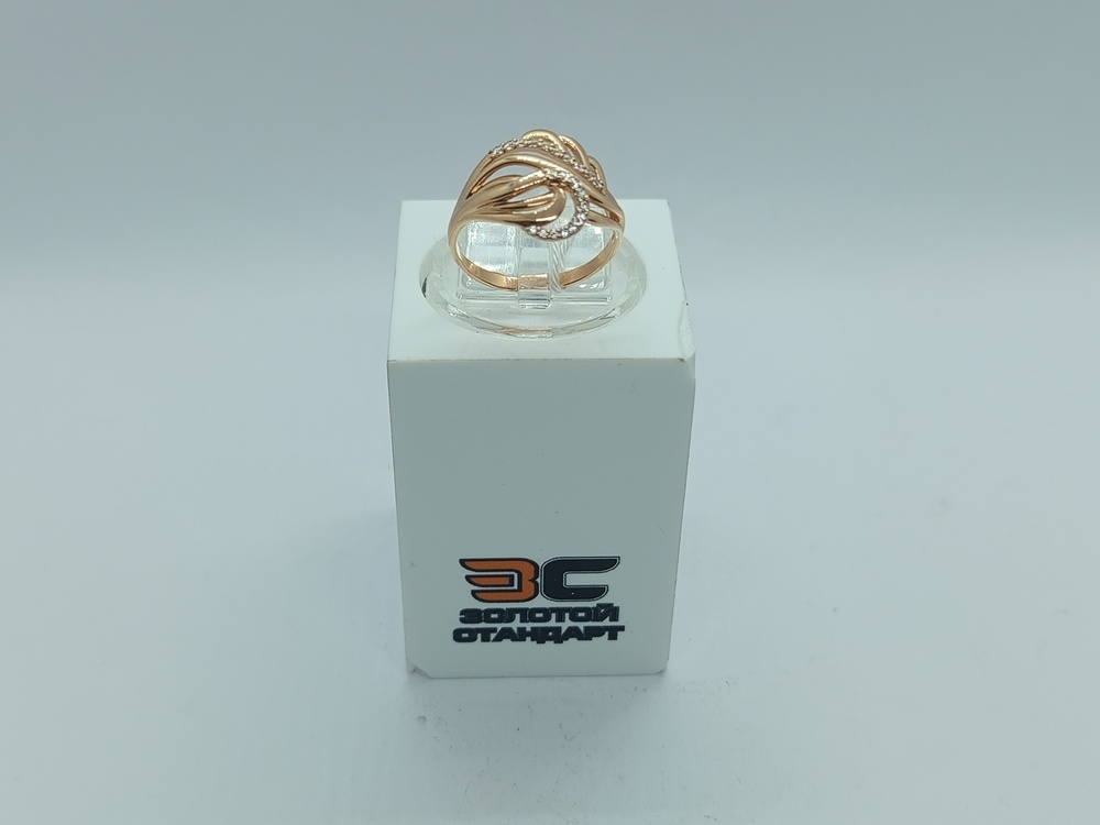КОЛКМИ585 КОЛЬЦО С КАМНЯМИ (Au 585) КОЛКМИ585 КОЛЬЦО С КАМНЯМИ (Au 585)