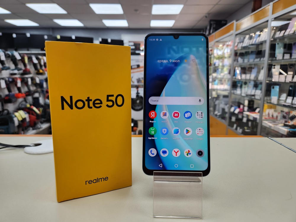 Смартфон Realme Note 50 4\128