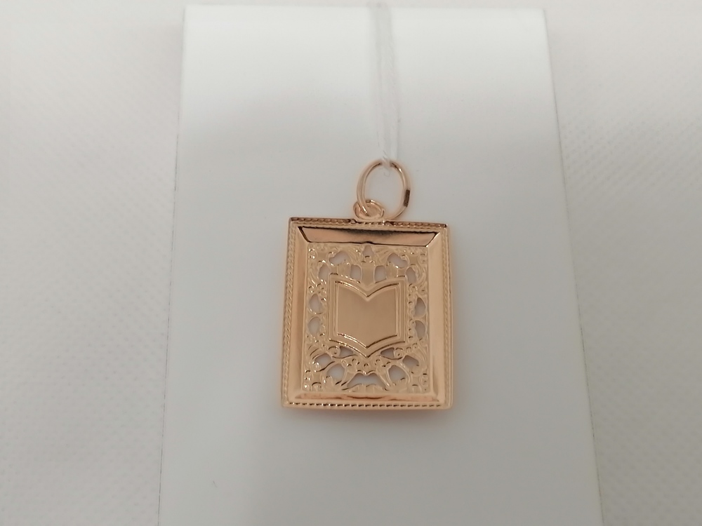 ПОДВЕСКА КОРАН без камня (Au 585)