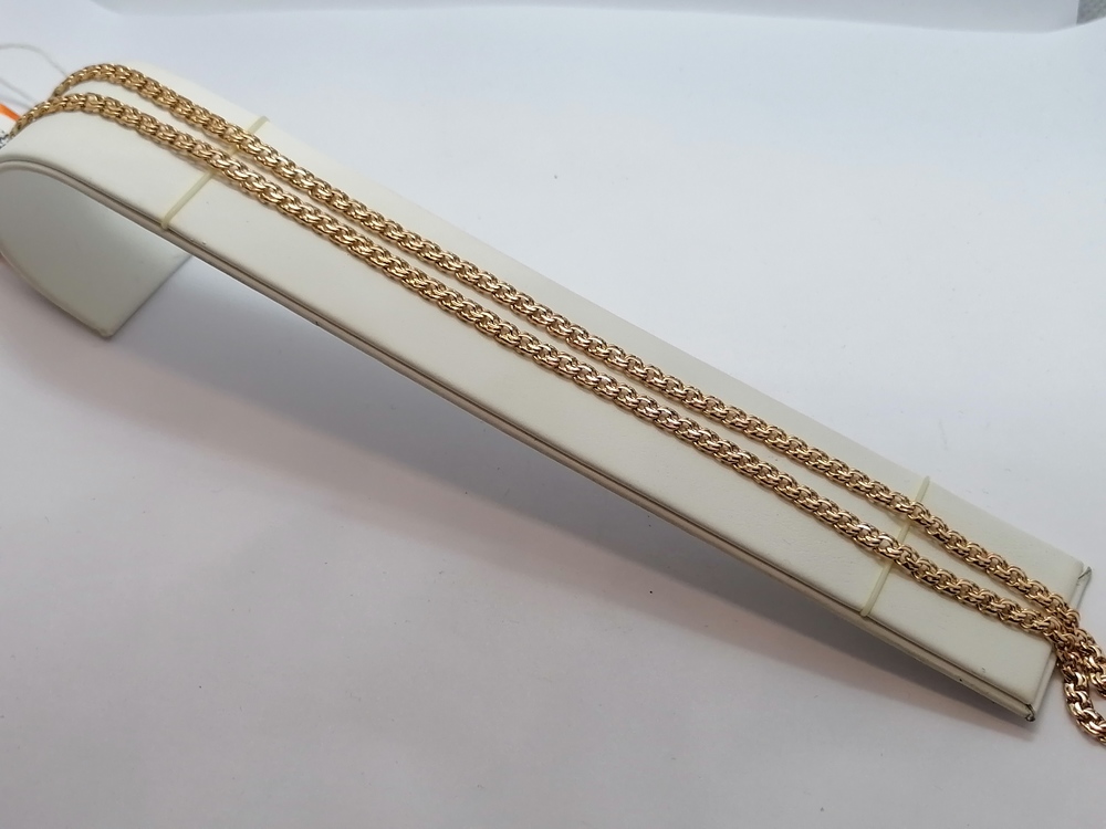 ЦЛБС585 ЦЕПЬ ПОЛНОВЕСНАЯ Бисмарк (Au 585)