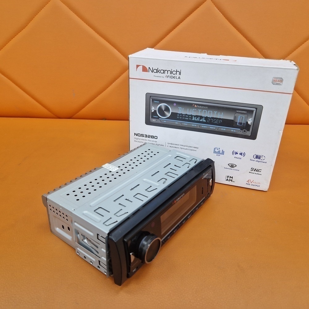 Автомагнитола Nakamichi NQ532BD