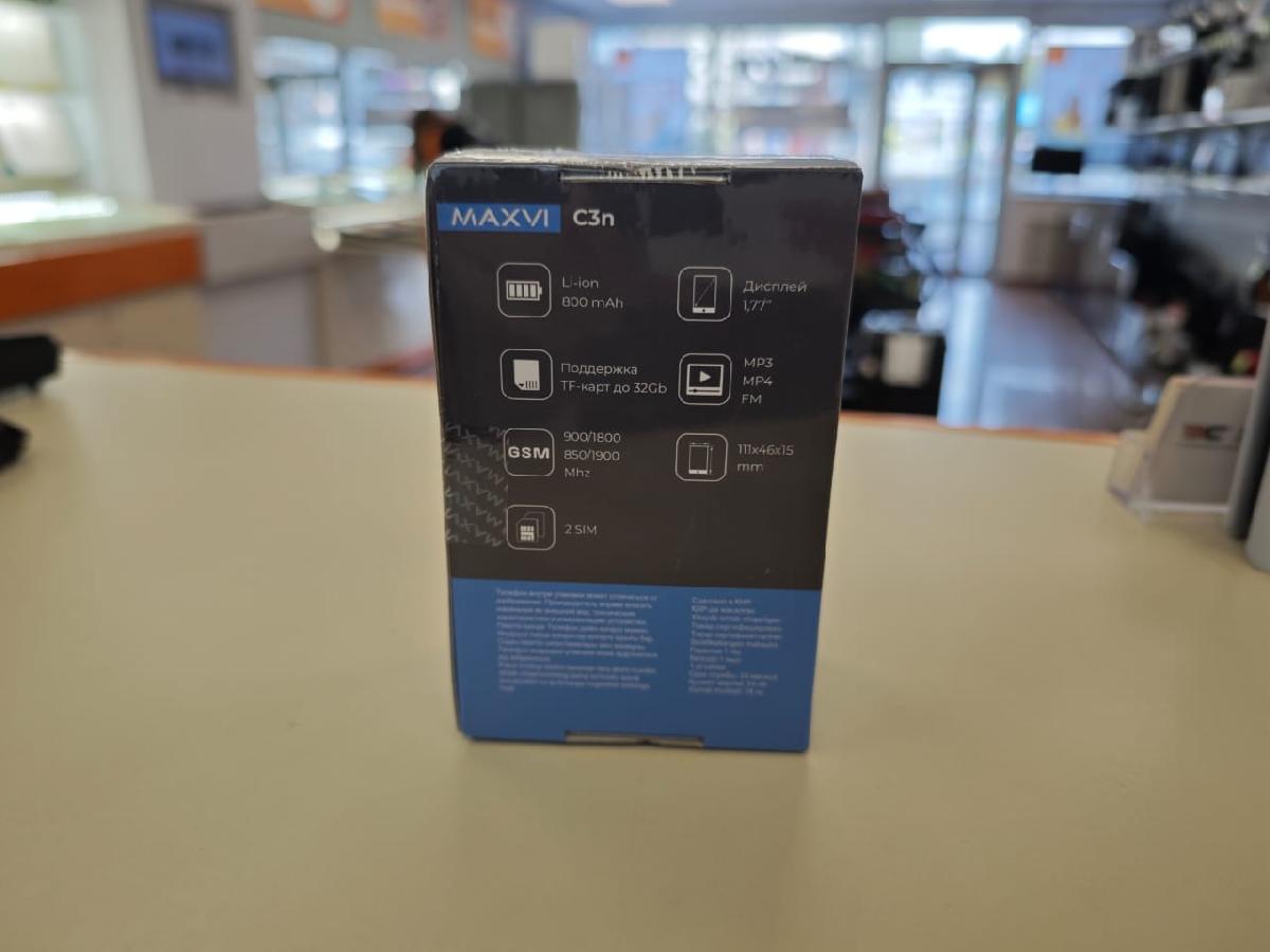 Мобильный телефон Maxvi C3N