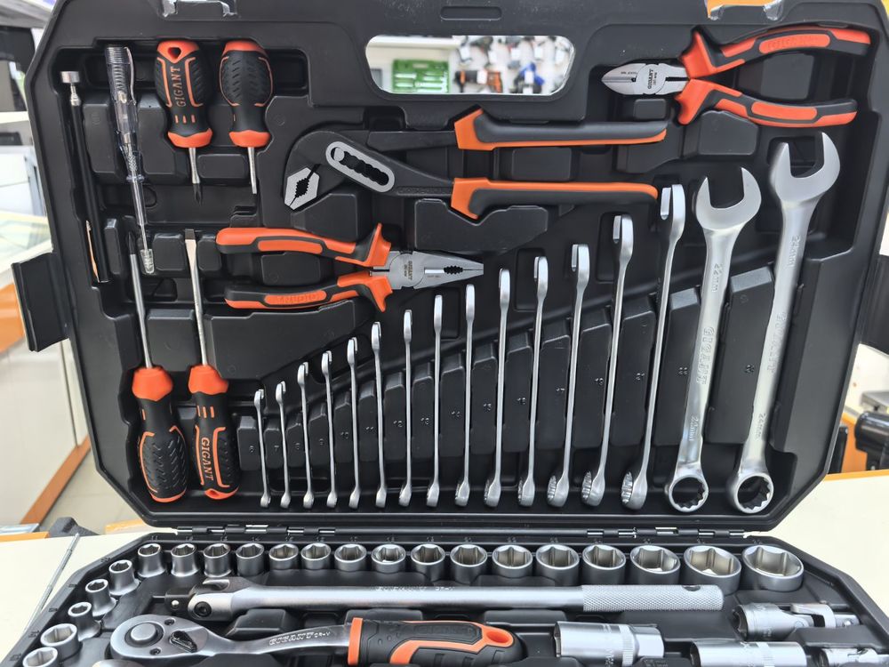 Набор инструментов Gigant 143 PCS