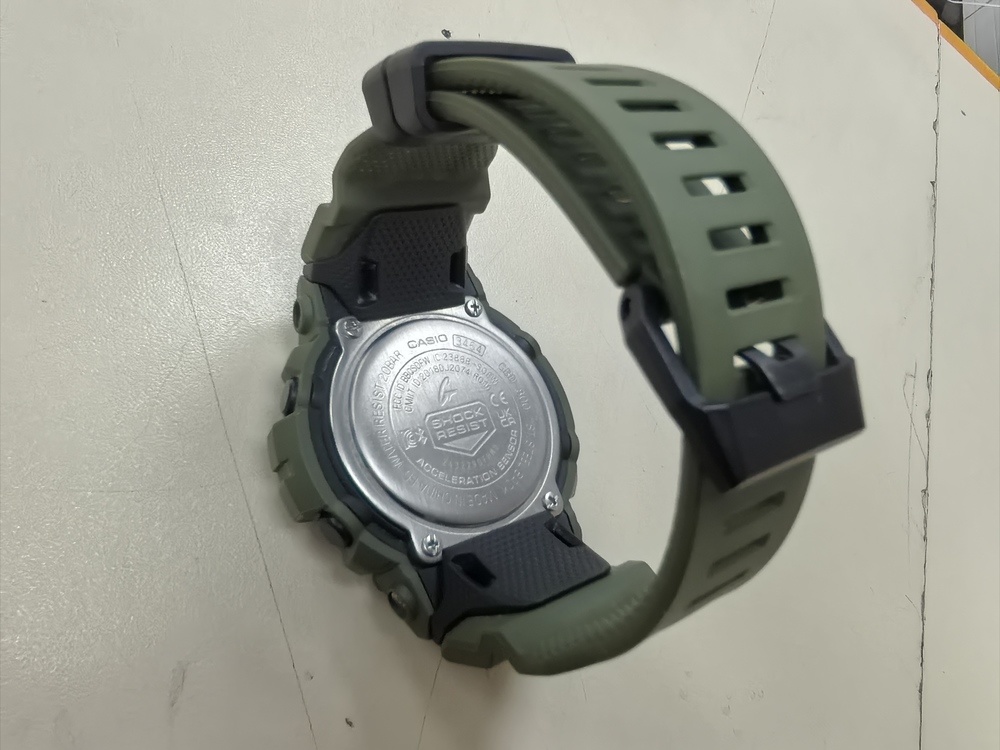 Часы наручные Casio GBD-800-1B