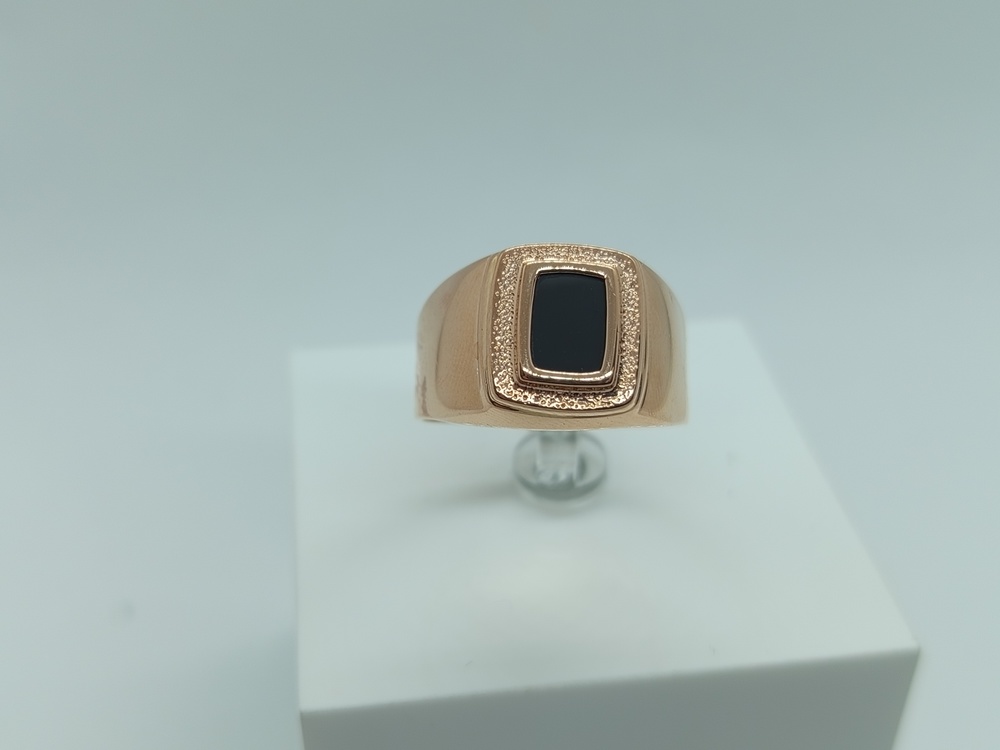 ПЕЧАТКА С КАМНЕМ (Au 585)