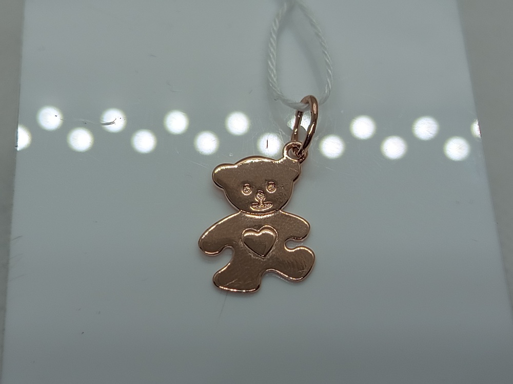 ПОДВЕСКА БЕЗ КАМНЯ Au 585