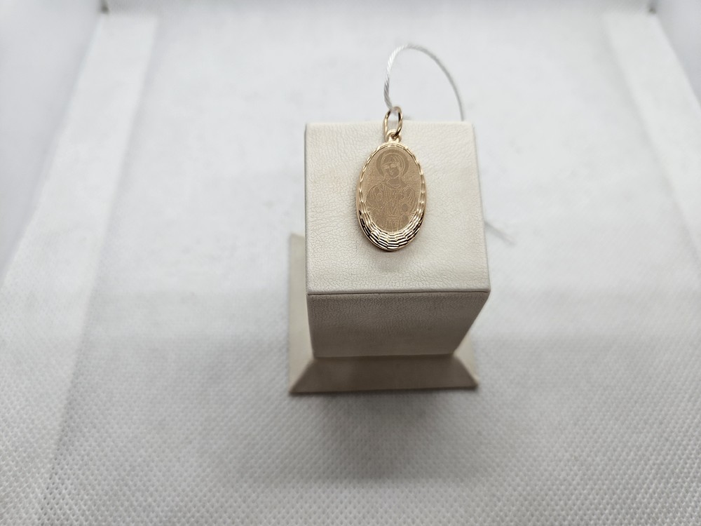 ПОДИБК585 ПОДВЕСКА ИКОНА БЕЗ КАМНЯ (Au 585)