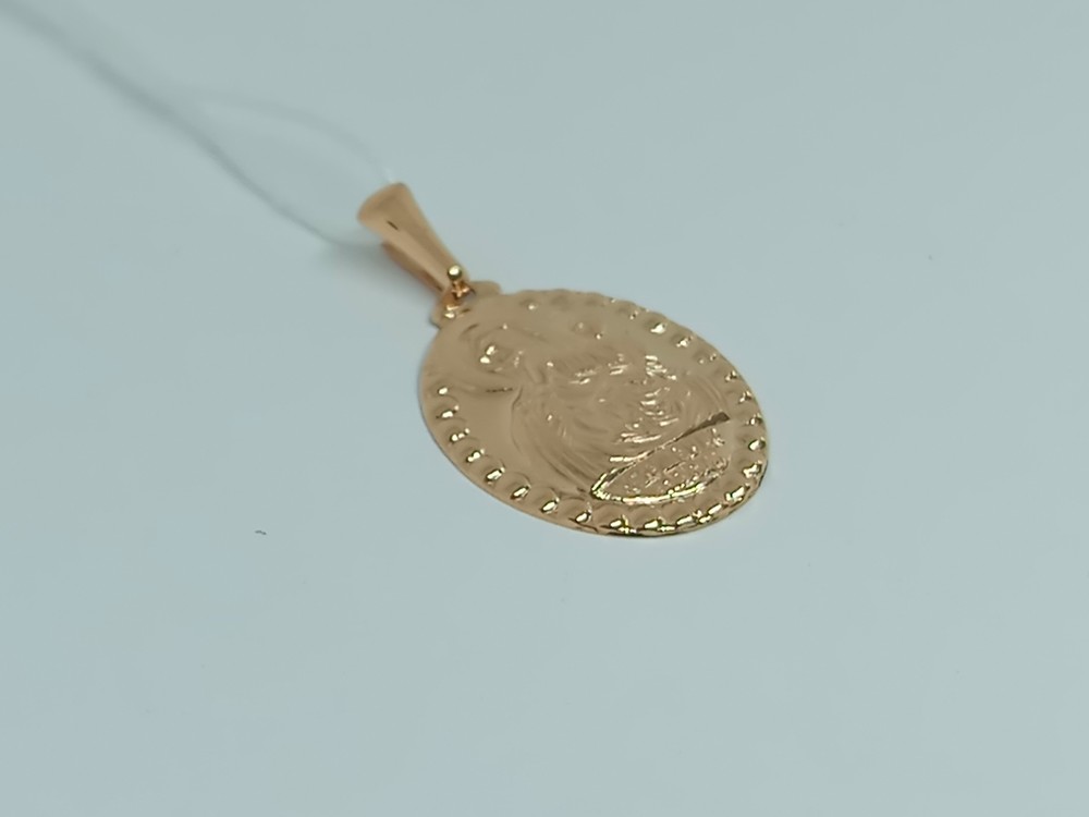 ПОДВЕСКА ИКОНА БЕЗ КАМНЯ (Au 585)