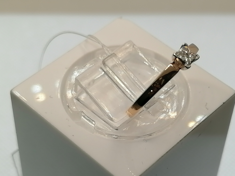 КОЛЬЦО БРИЛЛИАНТ (Au 585)