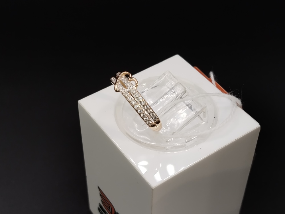 КОЛКМИ585 КОЛЬЦО С КАМНЯМИ (Au 585)