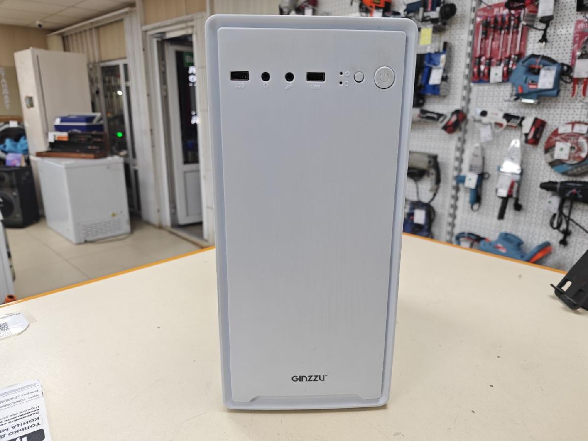 Системный блок Ginzzu; Core i3-8100, GeForce GTX 1070, 8 Гб, 128 Гб, 500 Гб
