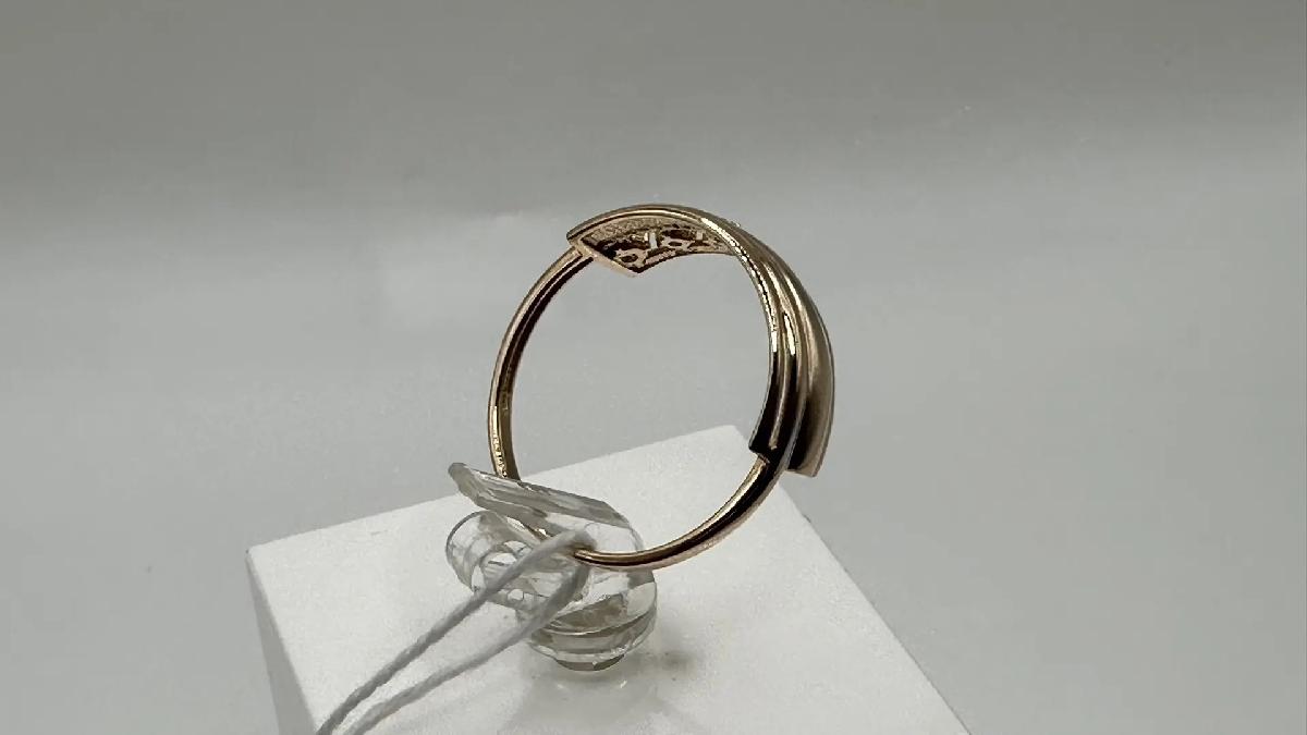 КОЛКМИ585 КОЛЬЦО С КАМНЯМИ (Au 585)