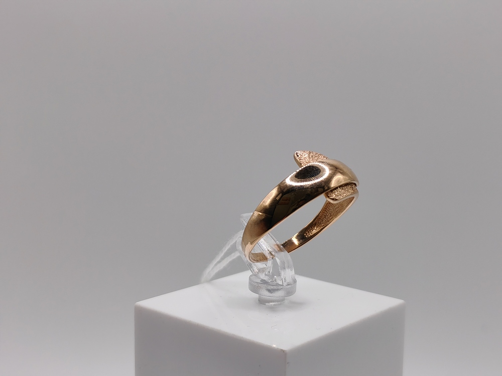 КОЛБКМ585 КОЛЬЦО БЕЗ КАМНЯ (Au 585)