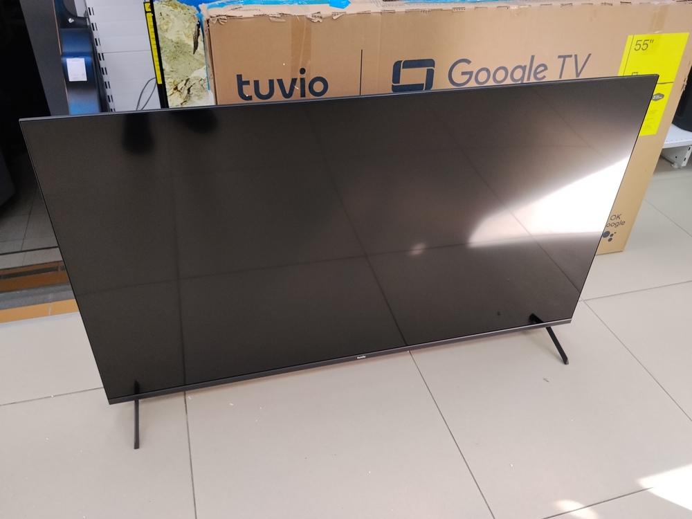 QLED Телевизор Tuvio TQ55UFGCV5