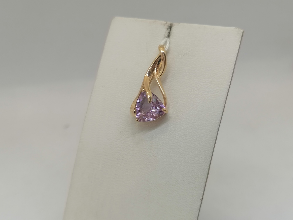 ПОДВЕСКА С КАМНЕМ (Au 585)