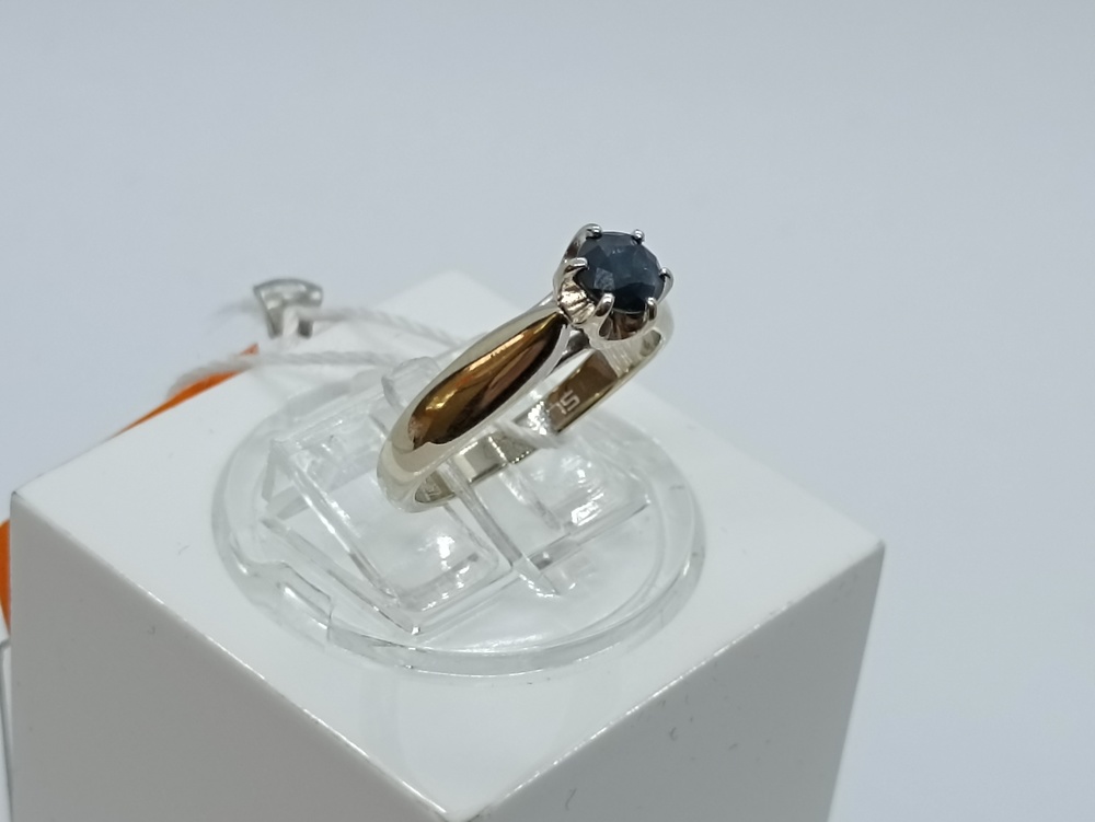 КОЛЬЦО С КАМНЕМ (Au 585)