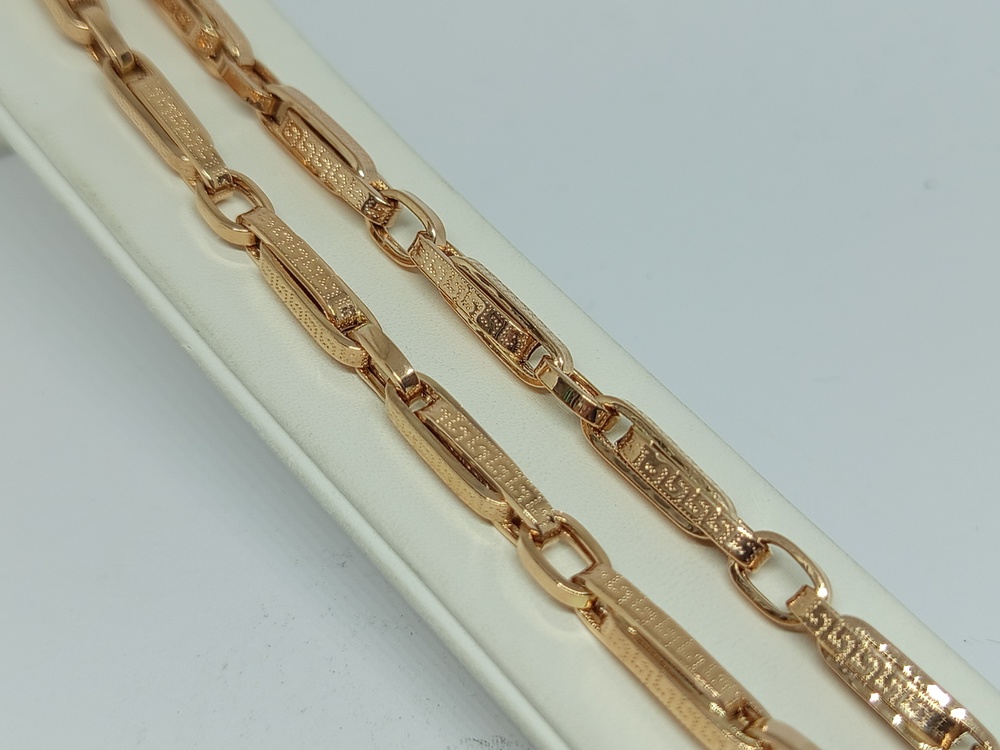 КОЛЬЕ БЕЗ КАМНЯ Au 585