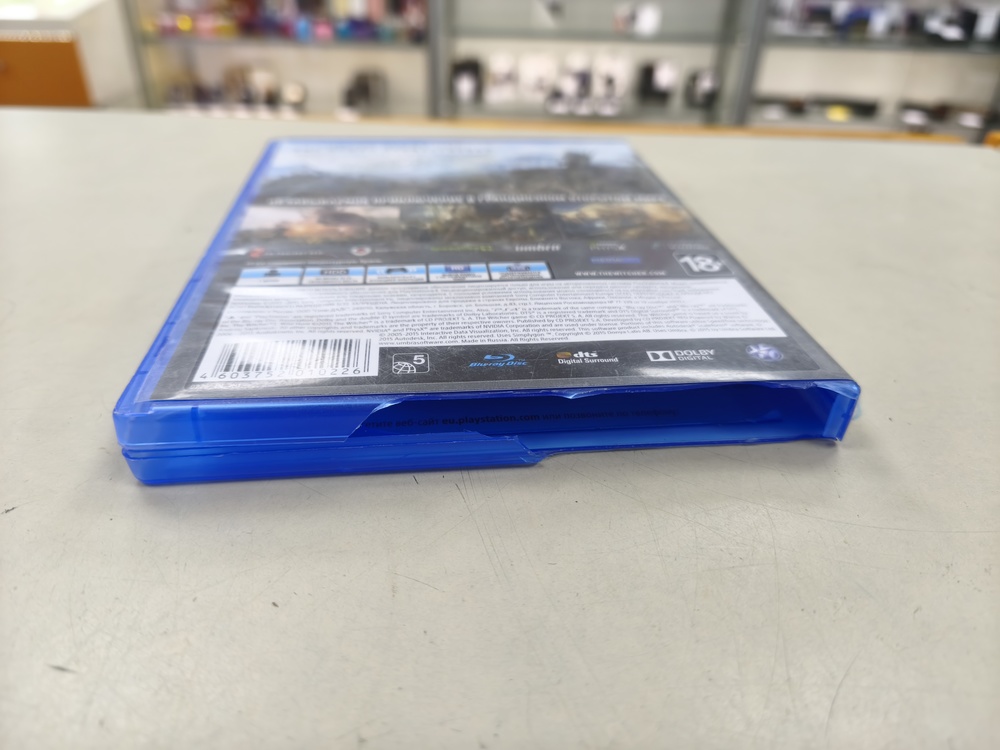 Игра Playstation 4 Ведьмак 3 дикая охота