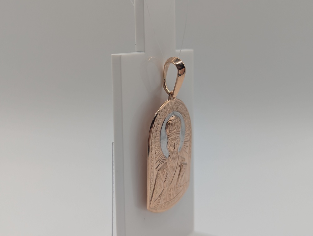 ПОДВЕСКА ИКОНА без камня (Au 585)