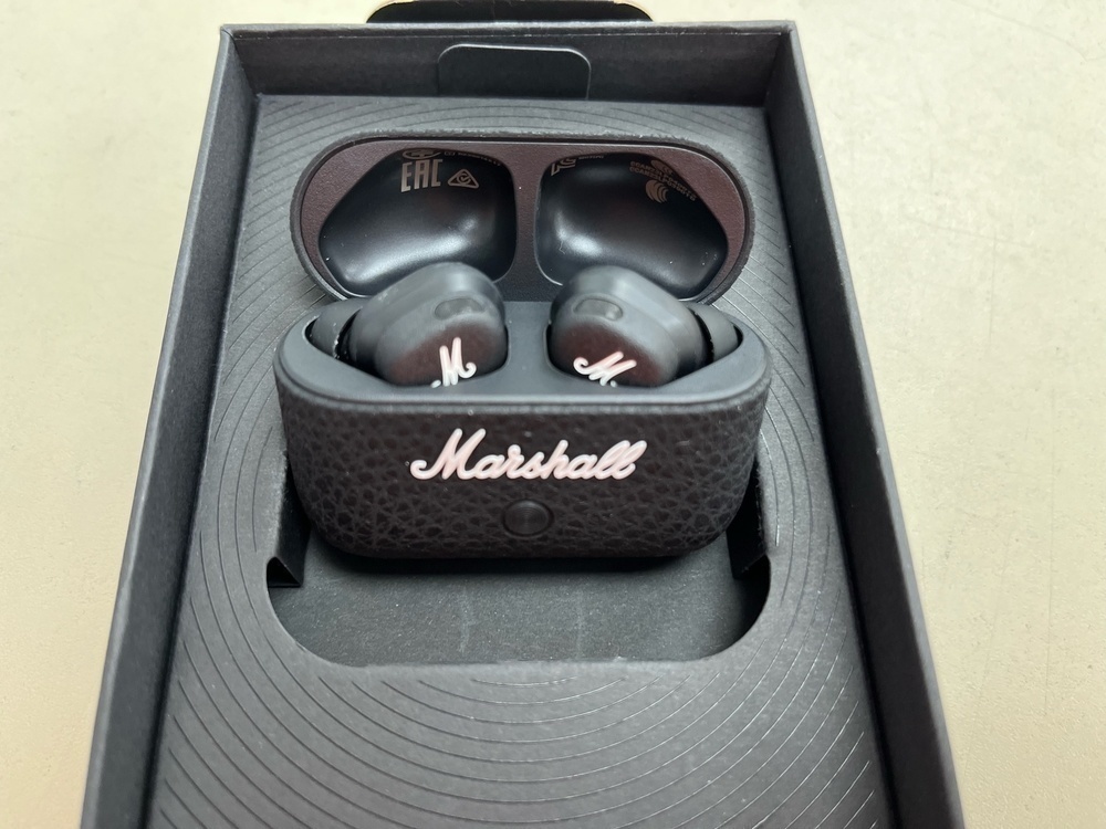 Наушники беспроводные Marshal Motif 2 ANC