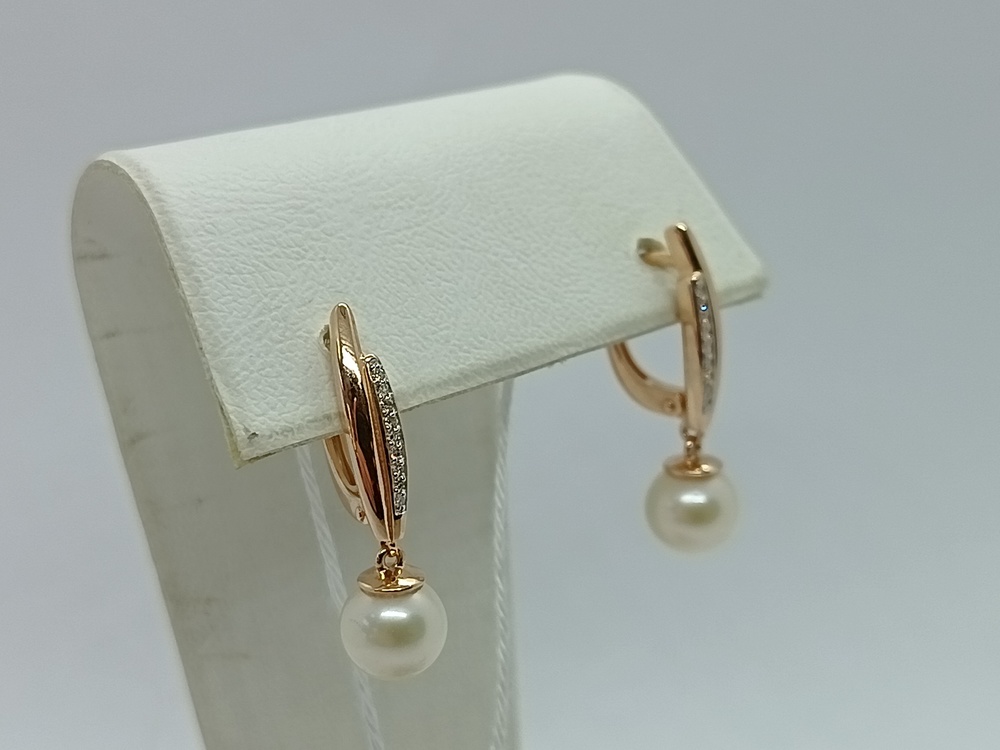 СЕРЬГИ БРИЛЛИАНТ (Au 585)