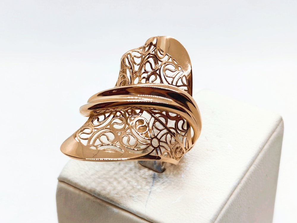 КОЛЬЦО БЕЗ КАМНЯ (Au 585)