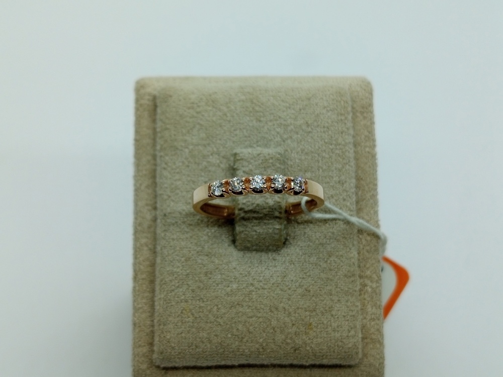 КОЛЬЦО БРИЛЛИАНТ Au 585