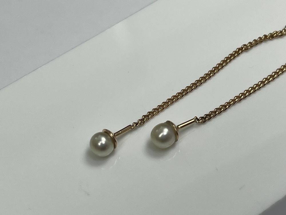 СЕРЬГИ ПРОДЕВКИ (Au 585)