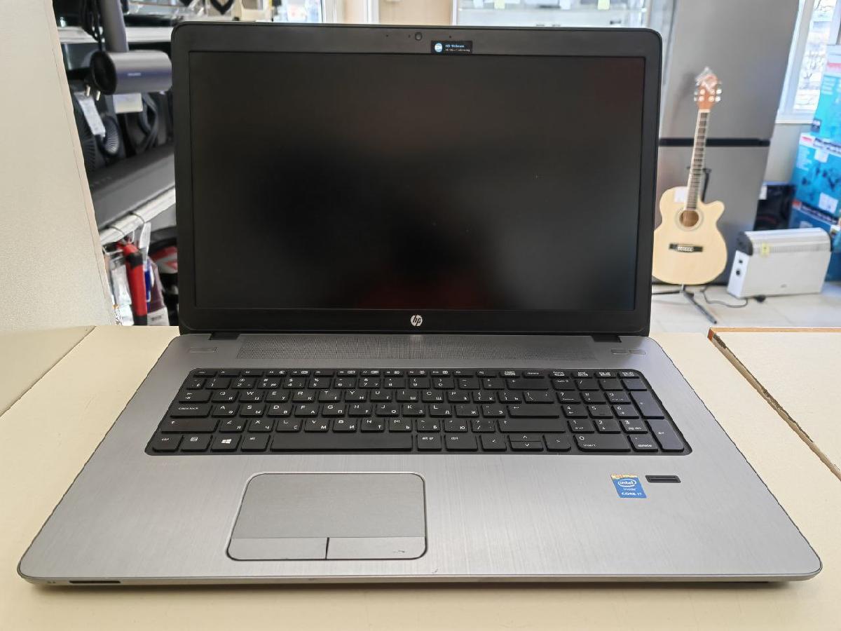 Ноутбук HP probook 470; Core i7-4510U, Radeon R5 M255, 4 Гб, Нет, 320 Гб