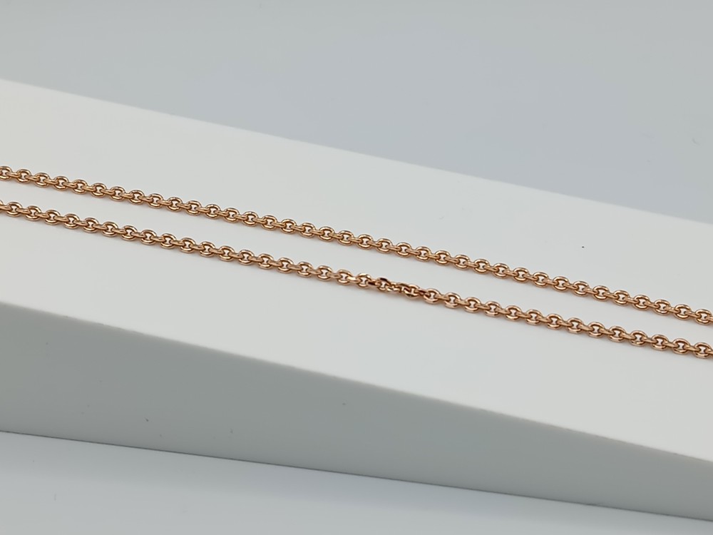 ЦЕПЬ ПУСТОТЕЛАЯ Якорное (Au 585)