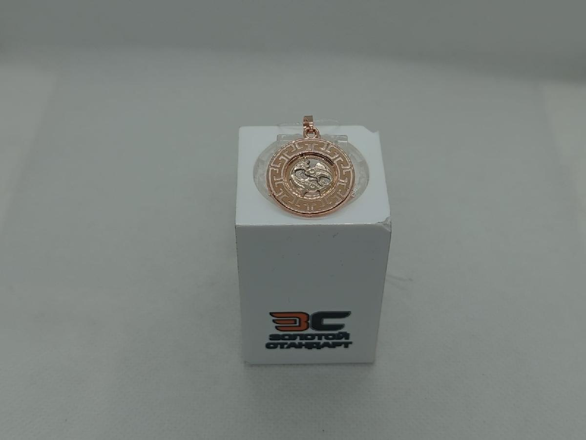ПОДВЕСКА ЗНАК ЗОДИАКА РЫБЫ (Au 585)