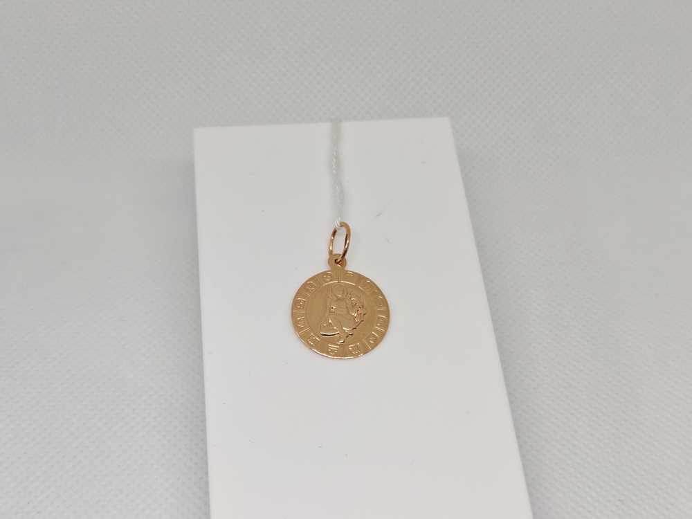 ПОДВЕСКА ЗНАК ЗОДИАКА ДЕВА Au 585