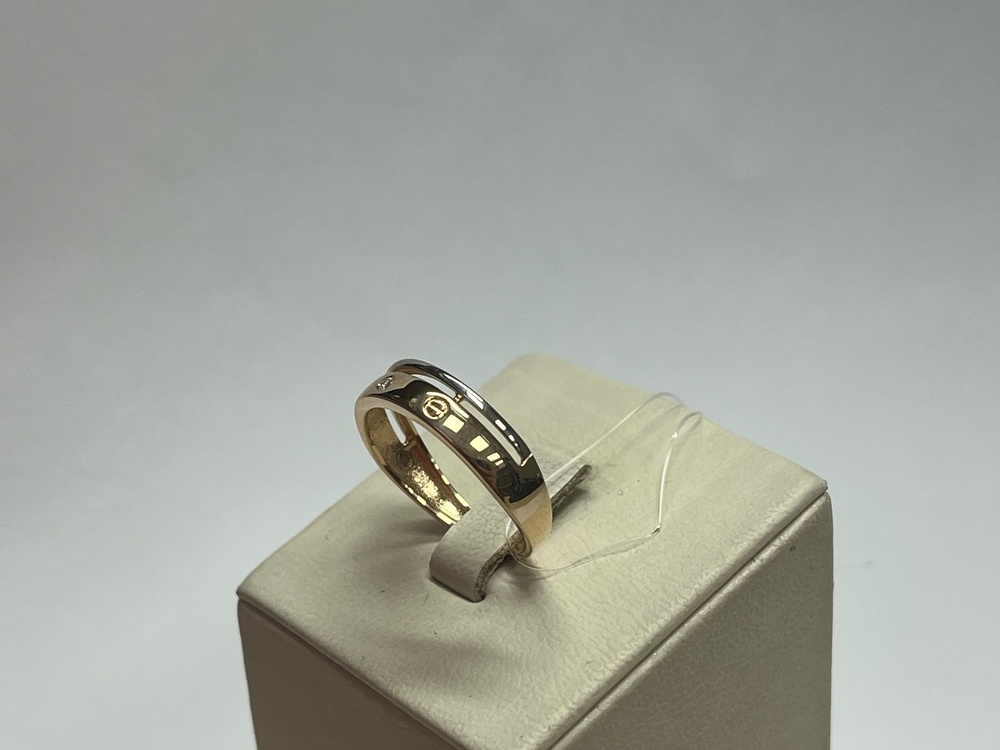 КОЛЬЦО С КАМНЕМ (Au 585)