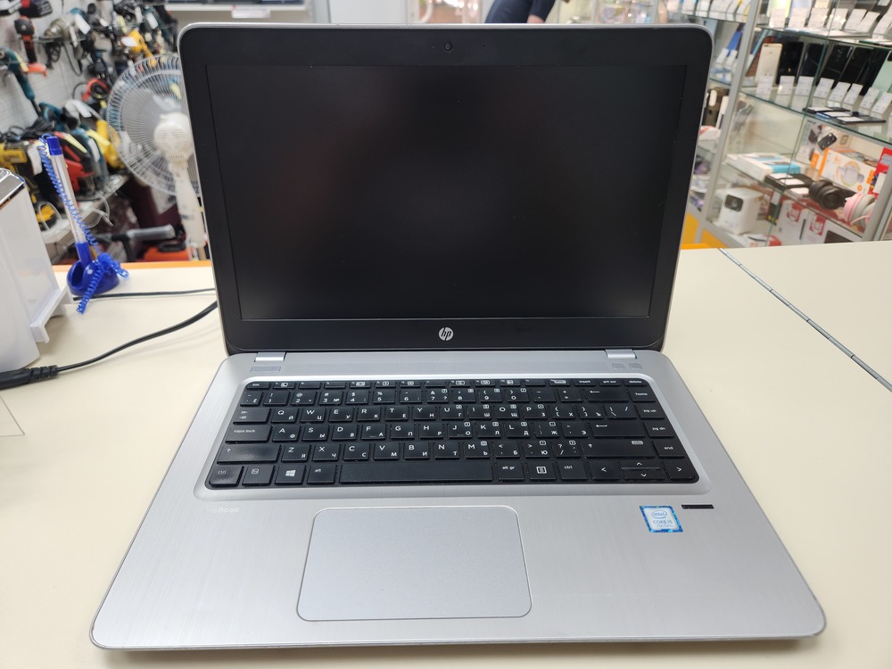 Ноутбук HP; Core i5-7200U, Intel HD Graphics 620, 8 Гб, 480 Гб, 120 Гб